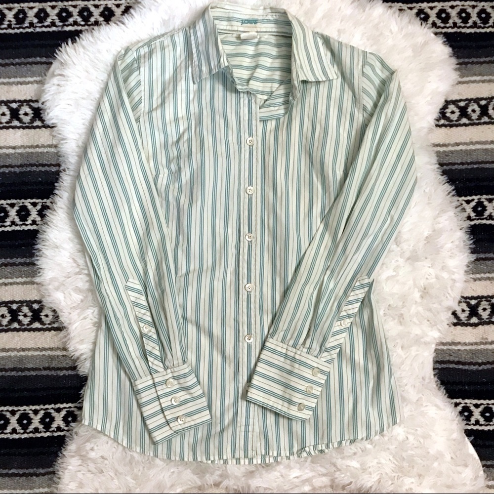 J. Crew button down.